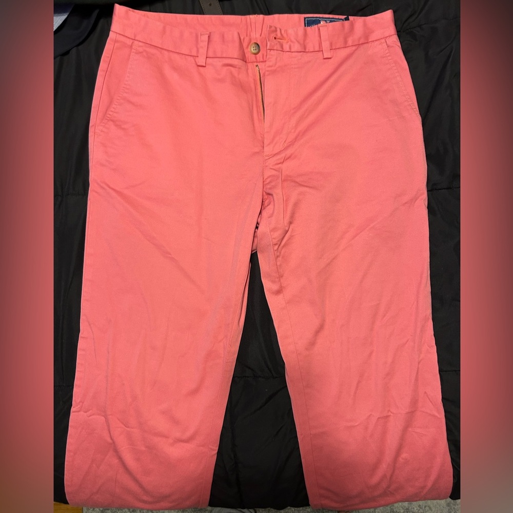 Vineyard Vines Men's Coral Pants